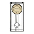 Wanduhr Versa Metall (4,5 x 45 x 20 cm) – LuxeStyle Schweiz