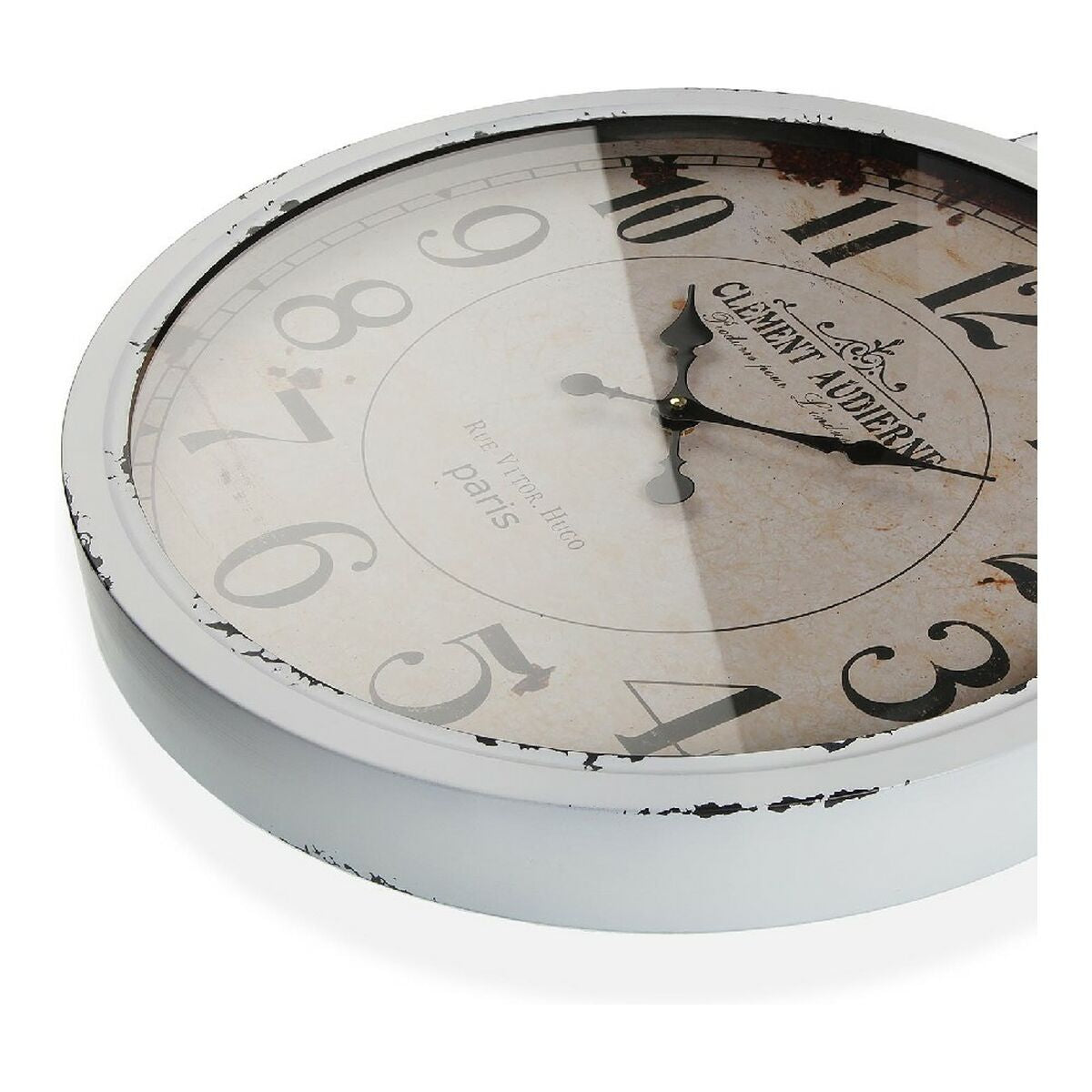Wanduhr Versa Rustic Metall Casual – LuxeStyle Schweiz