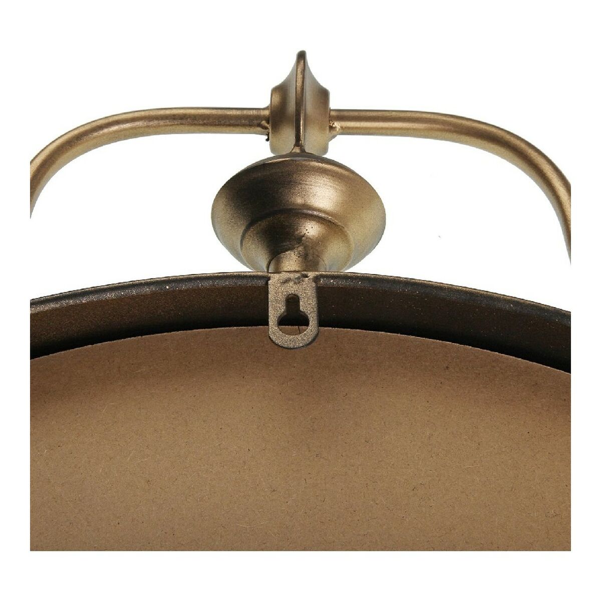 Wanduhr Versa Antiques Metall (6 x 60 x 48 cm) – LuxeStyle Schweiz