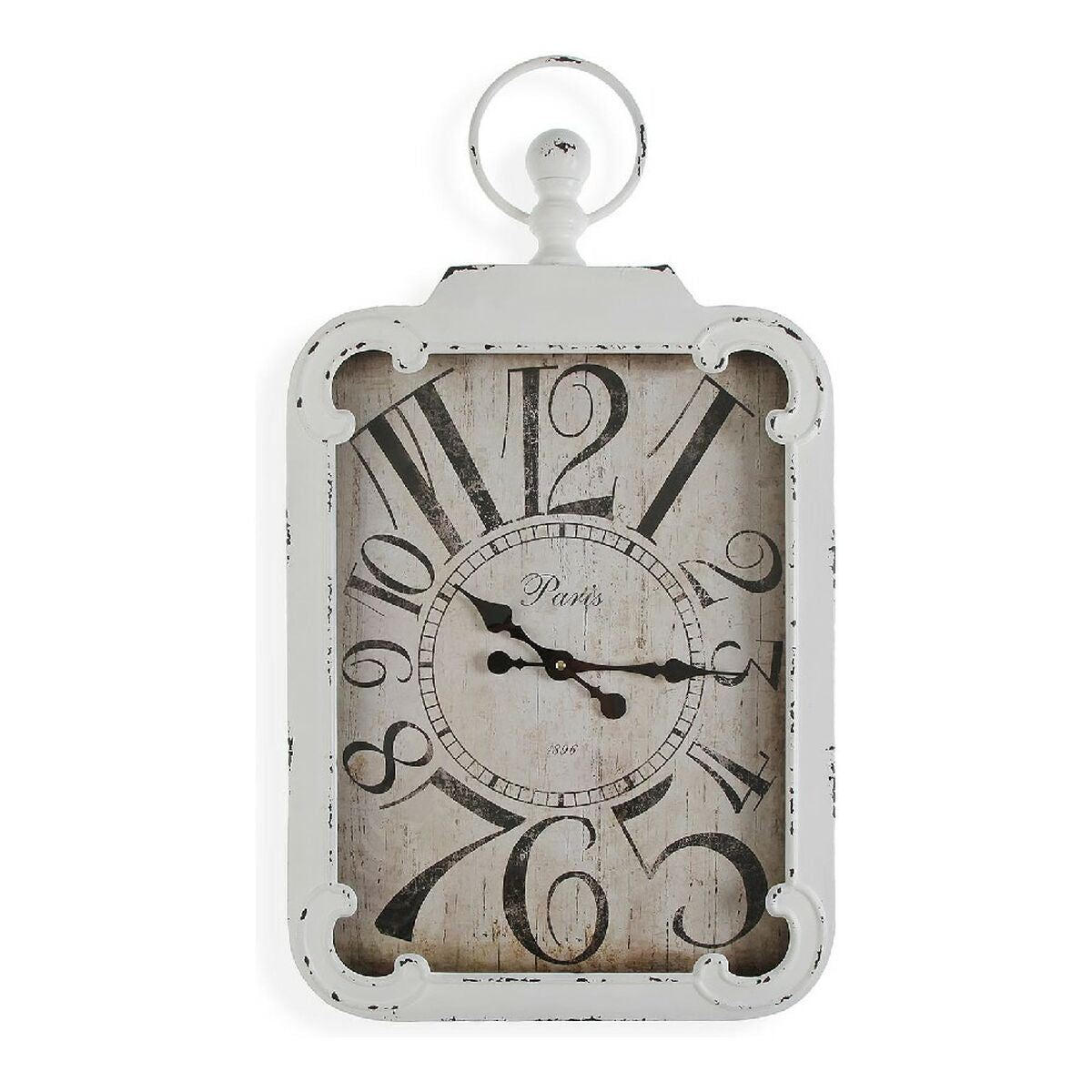 Wanduhr Versa Epoque Metall (6,5 x 74 x 40 cm) – LuxeStyle Schweiz