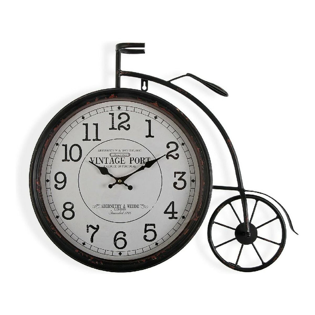 Wanduhr Versa Bicycle Metall (6 x 60 x 50 cm) – LuxeStyle Schweiz
