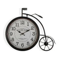 Wanduhr Versa Bicycle Metall (6 x 60 x 50 cm) – LuxeStyle Schweiz