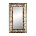 Wandspiegel Versa Megara karriert 3 x 50 x 30 cm
