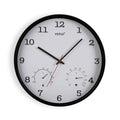 Wanduhr Versa Weiß Kunststoff 4,3 x 35,5 x 35,5 cm