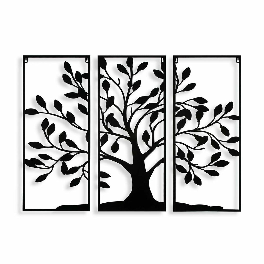 Wanddekoration Versa Bunt Vintage