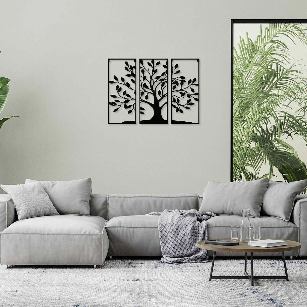 Wanddekoration Versa Bunt Vintage