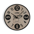 Wanduhr Versa Farm Metall 4 x 40 x 40 cm