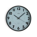 Wanduhr Versa Blau Kunststoff 4 x 30 x 30 cm