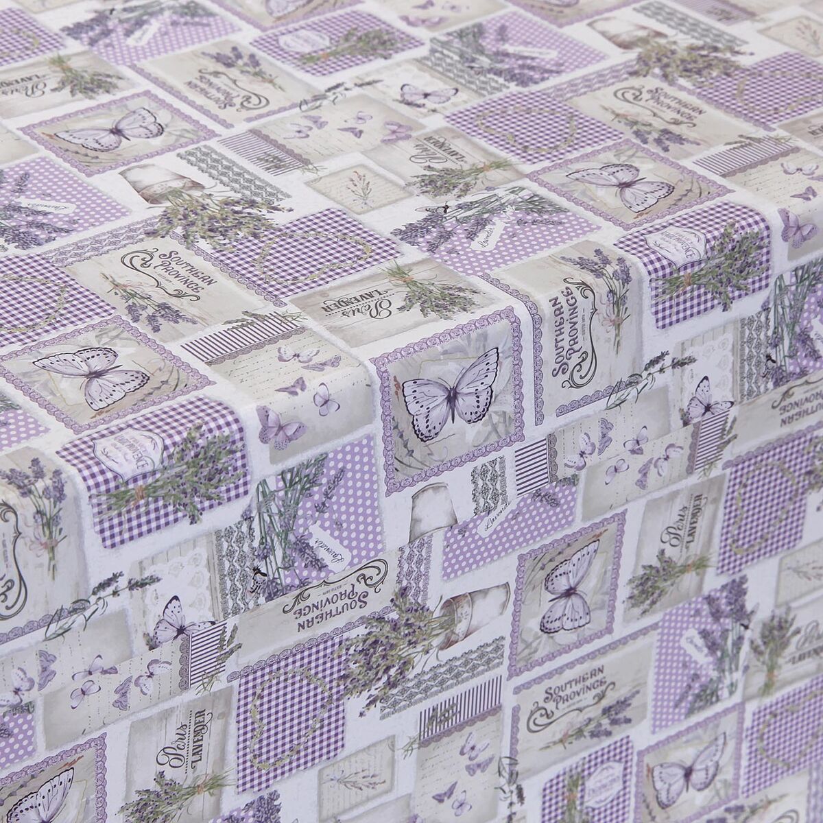 Deko-Boxen-Set «Versa» Lavendel (15-teilig)