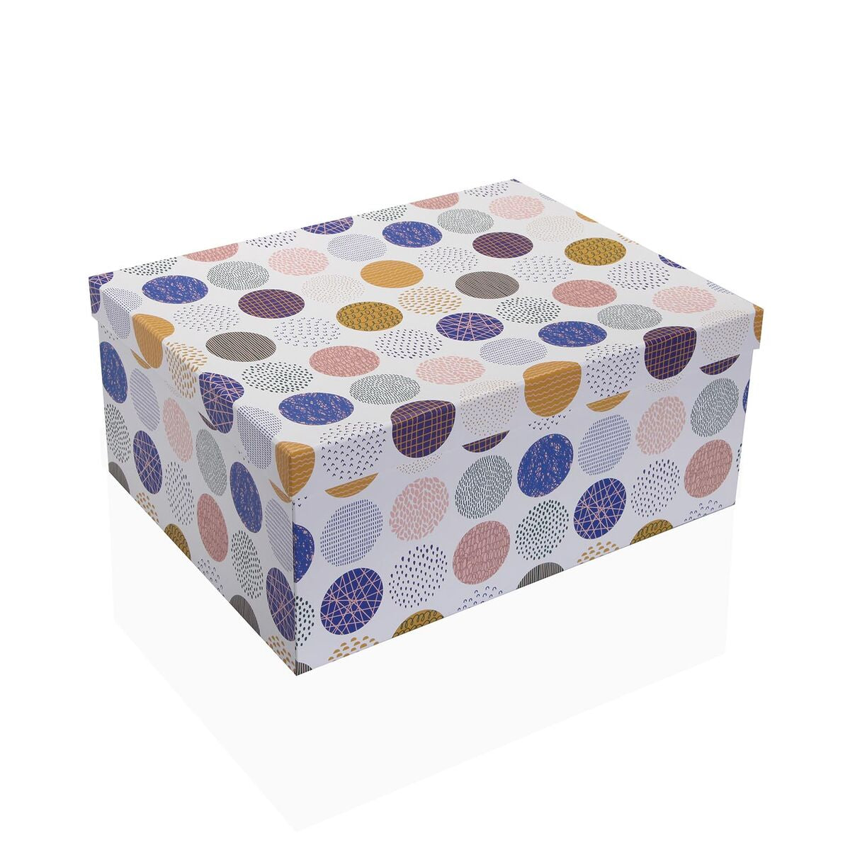 Aufbewahrungsboxen «Dots» · stapelbar, 3er-Set