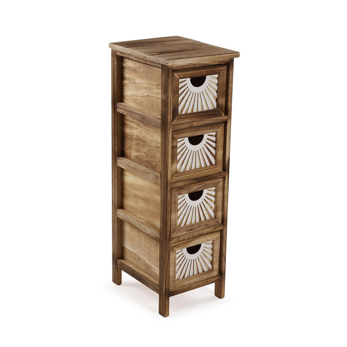Kommode «Versa» Adda Braun (32×81×26 cm)