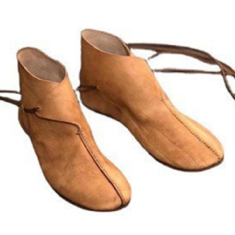 Herren Schnürstiefeletten mit runder Zehenpartie – Bild 3 | LuxeStyle