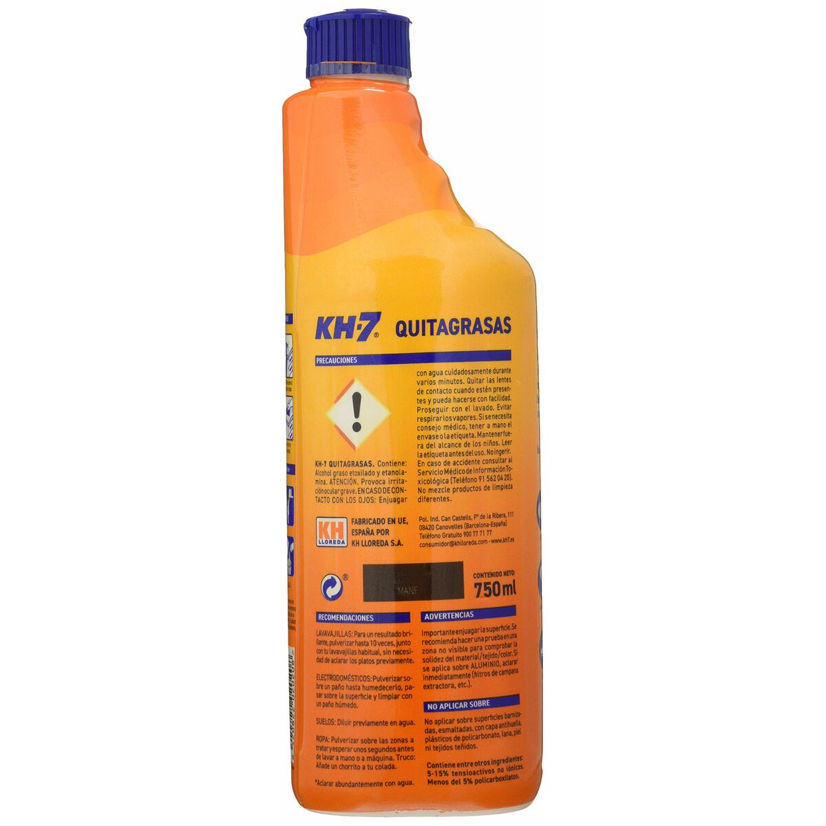 Entfettungsmittel KH7 750 ml Mehrzweck Ersatzteil
