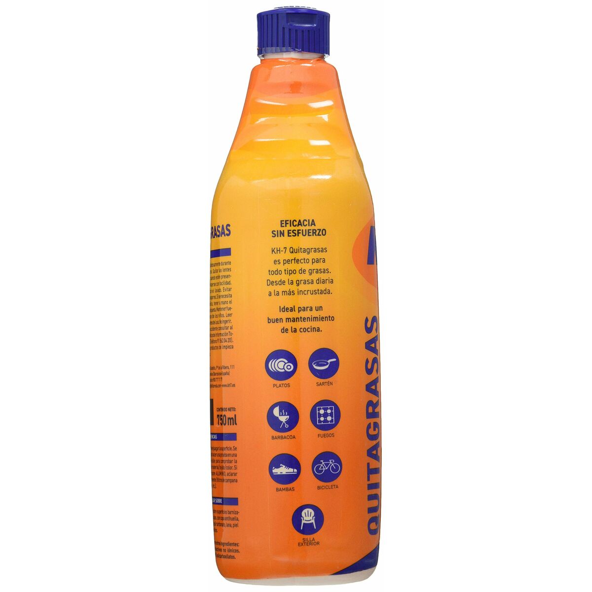 Entfettungsmittel KH7 750 ml Mehrzweck Ersatzteil