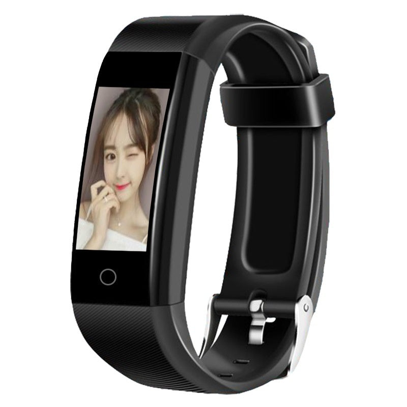 Wasserdichtes Farbdisplay Pedometer Armband