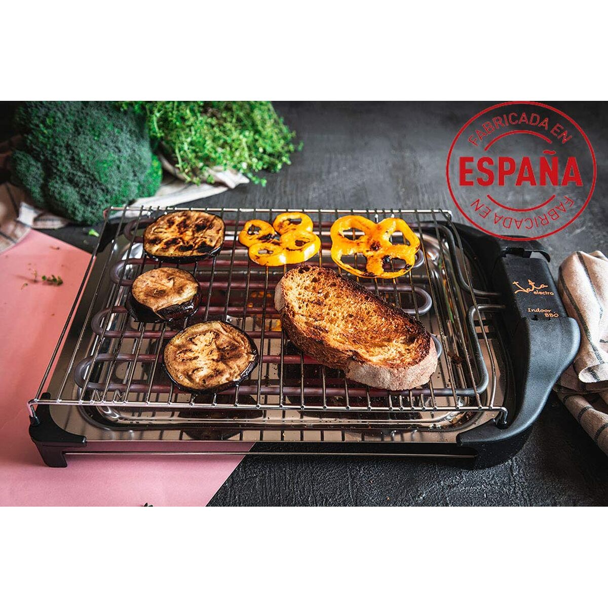 Elektrogrill «Tavolo» · 2400 W, raucharm