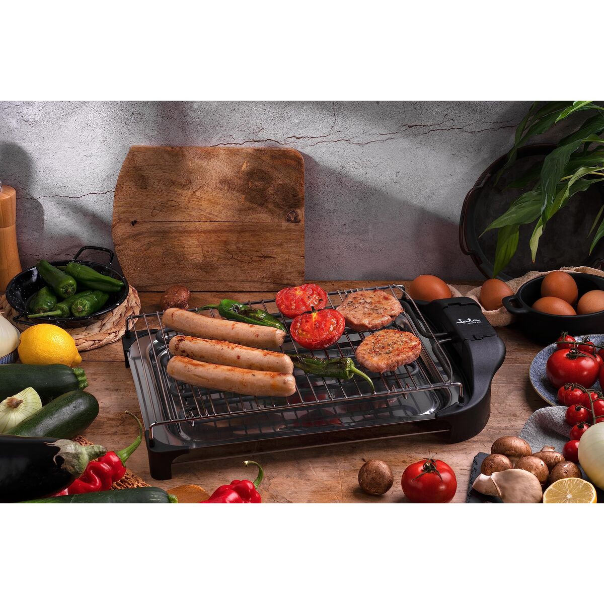 Elektrogrill «Tavolo» · 2400 W, raucharm