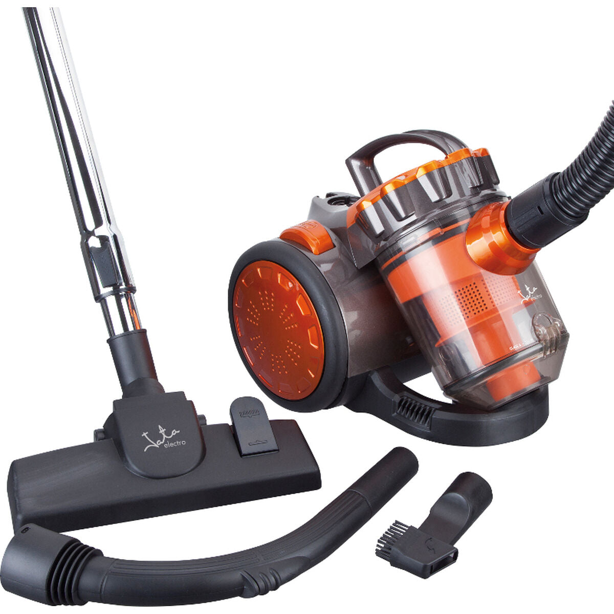 Staubsauger JATA AP999 Schwarz Grau Orange 700 W