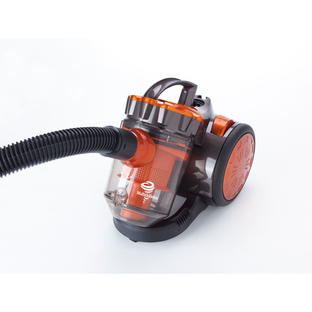 Staubsauger JATA AP999 Schwarz Grau Orange 700 W