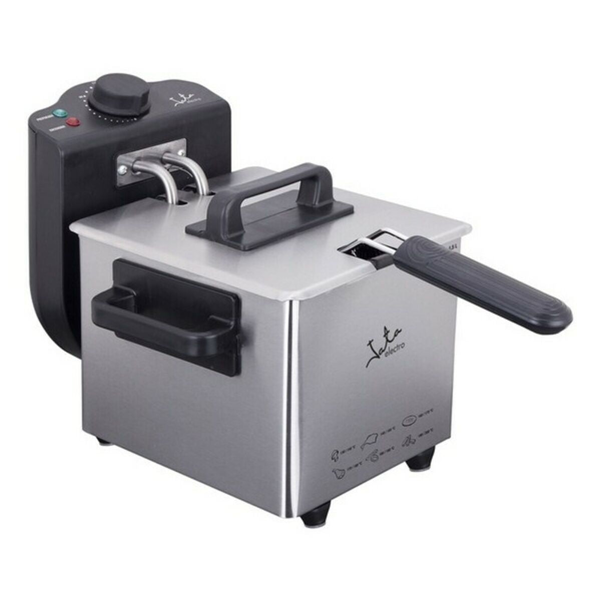 Fritteuse JATA FR115 Silberfarben 1000 W 1,5 L