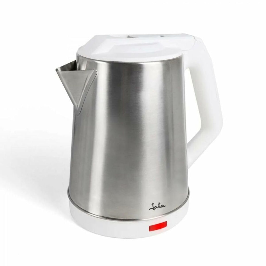 Wasserkocher JATA JEHA1723 Weiß Stahl Edelstahl 1500 W