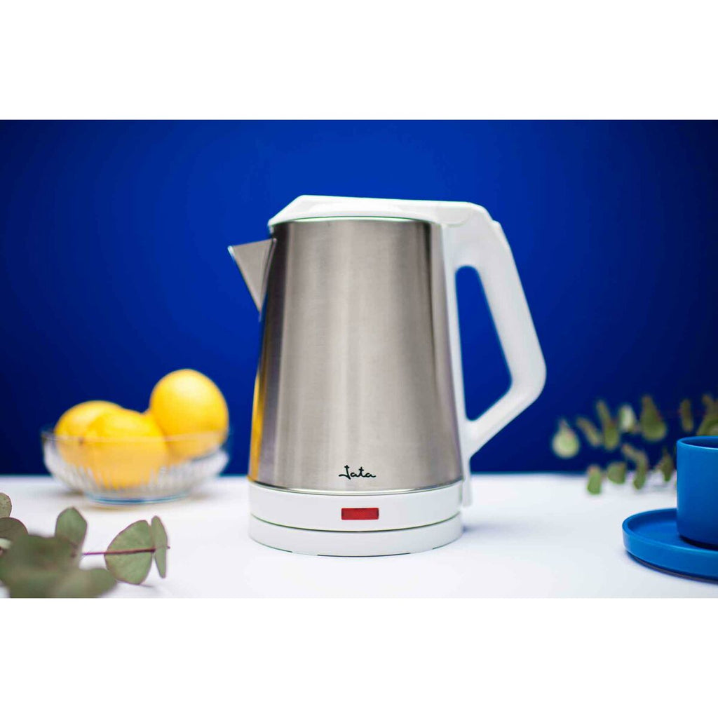 Wasserkocher JATA JEHA1723 Weiß Stahl Edelstahl 1500 W