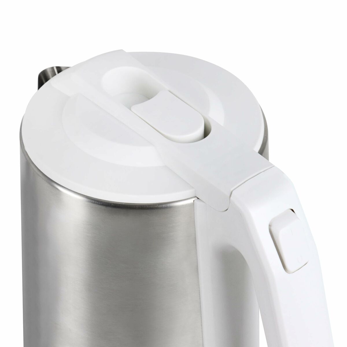 Wasserkocher JATA JEHA1723 Weiß Stahl Edelstahl 1500 W