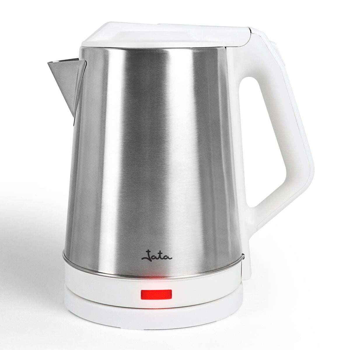 Wasserkocher JATA JEHA1723 Weiß Stahl Edelstahl 1500 W