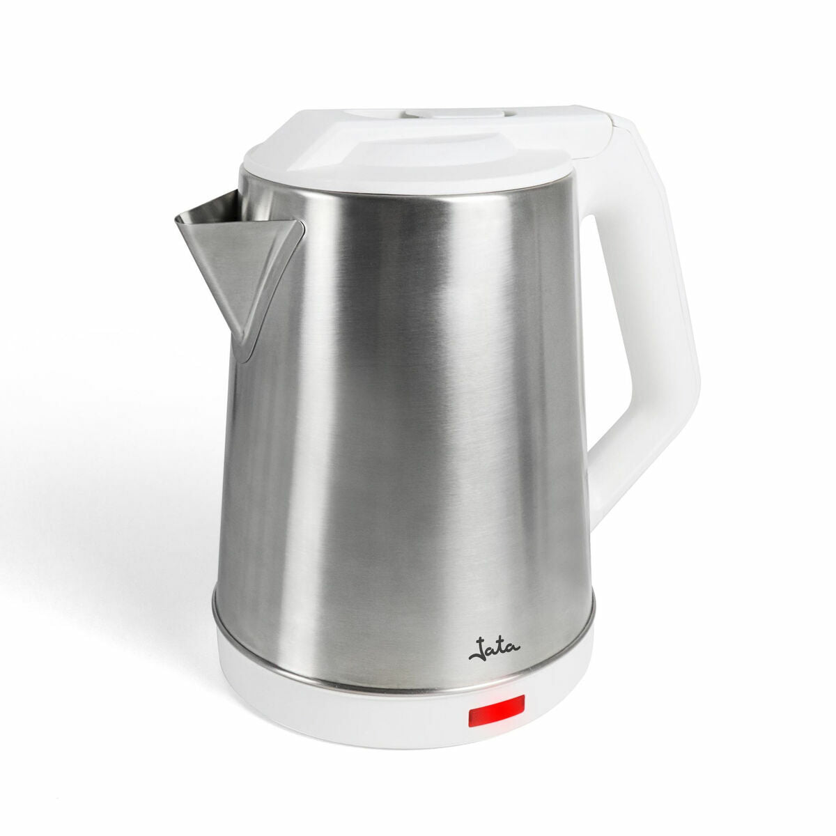 Wasserkocher JATA JEHA1723 Weiß Stahl Edelstahl 1500 W