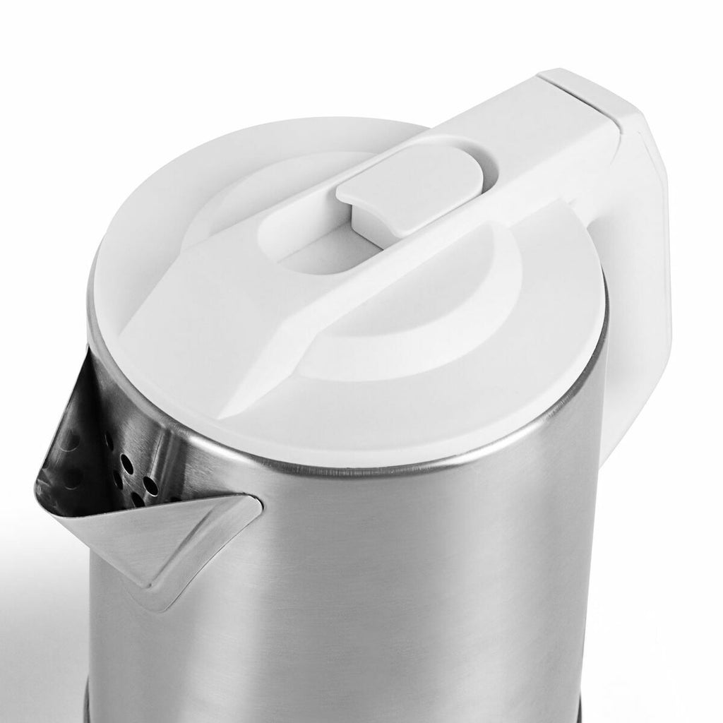 Wasserkocher JATA JEHA1723 Weiß Stahl Edelstahl 1500 W