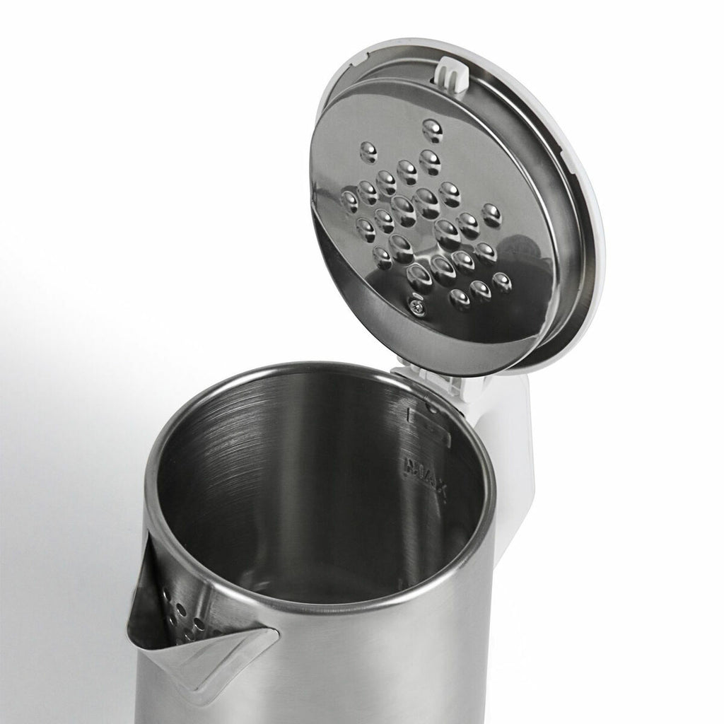 Wasserkocher JATA JEHA1723 Weiß Stahl Edelstahl 1500 W