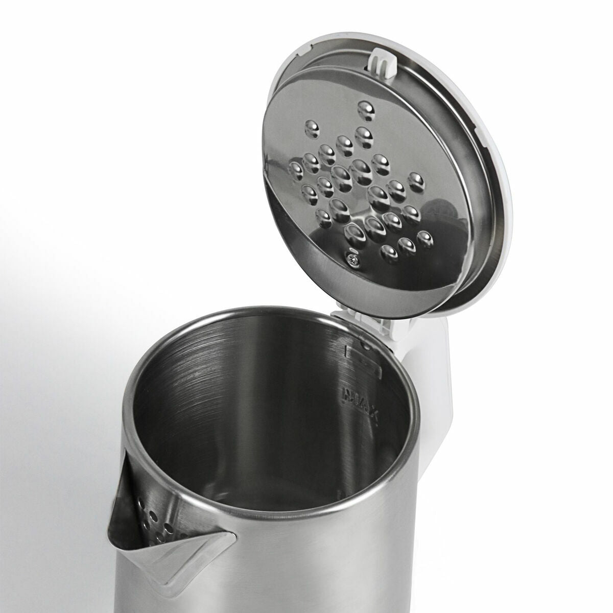 Wasserkocher JATA JEHA1723 Weiß Stahl Edelstahl 1500 W