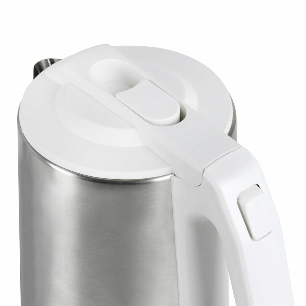 Wasserkocher JATA JEHA1723 Weiß Stahl Edelstahl 1500 W