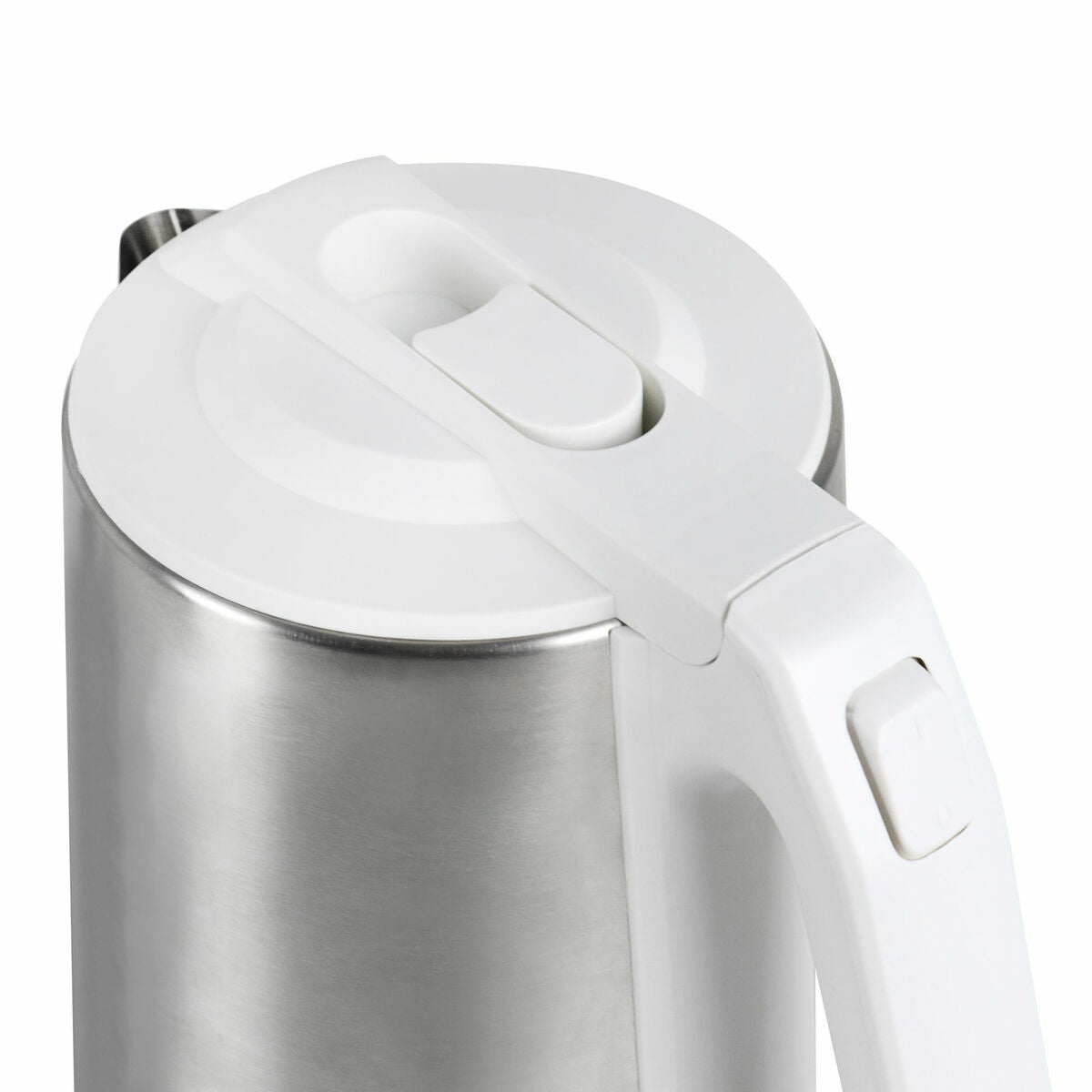 Wasserkocher JATA JEHA1723 Weiß Stahl Edelstahl 1500 W