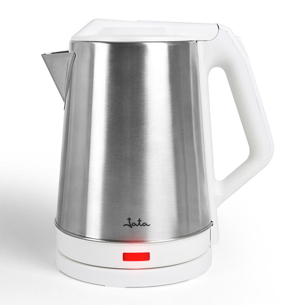 Wasserkocher JATA JEHA1723 Weiß Stahl Edelstahl 1500 W