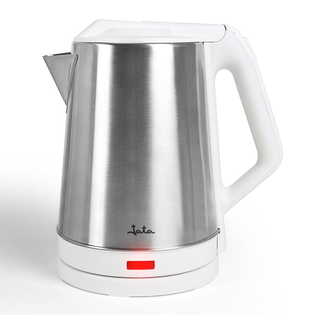 Wasserkocher JATA JEHA1723 Weiß Stahl Edelstahl 1500 W
