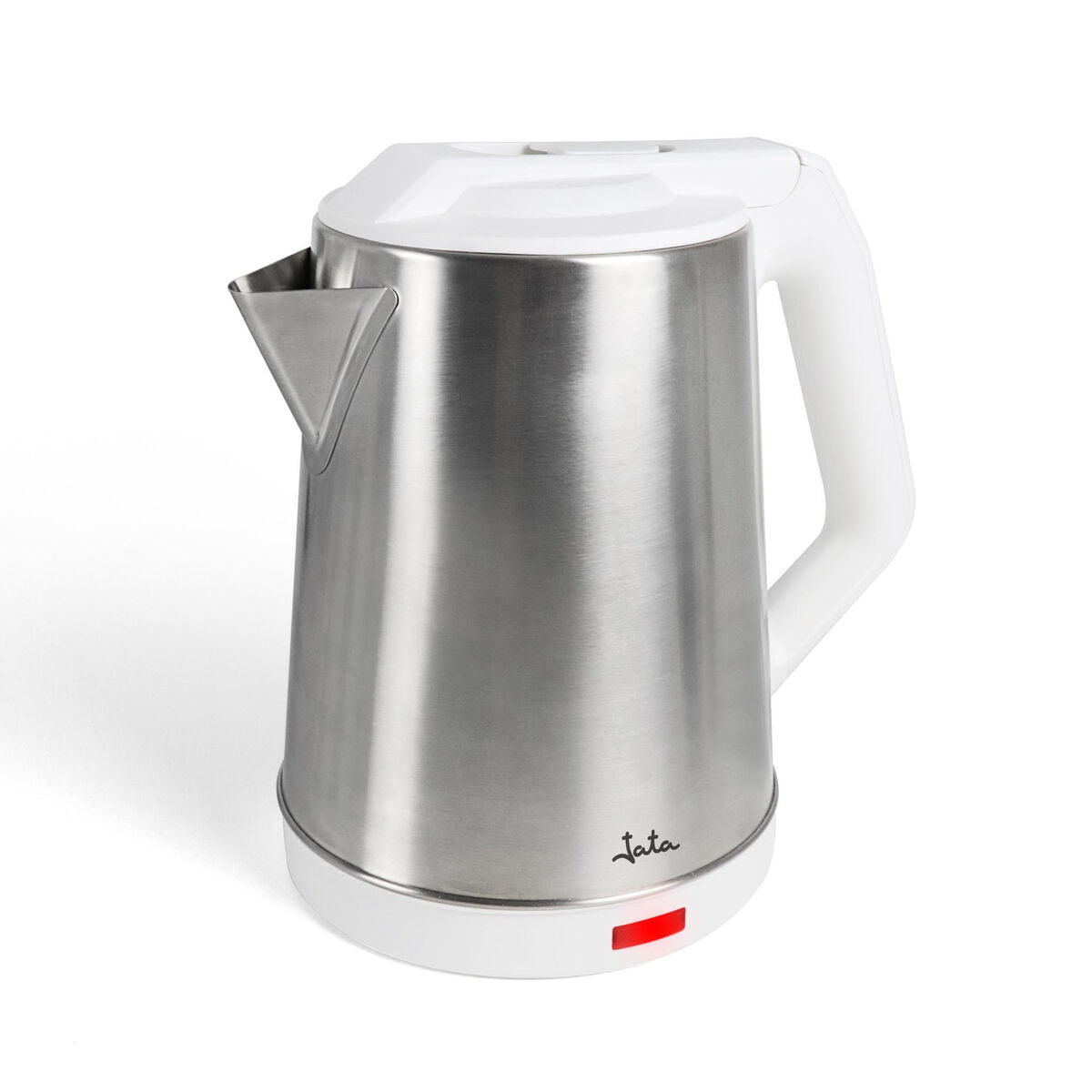 Wasserkocher JATA JEHA1723 Weiß Stahl Edelstahl 1500 W