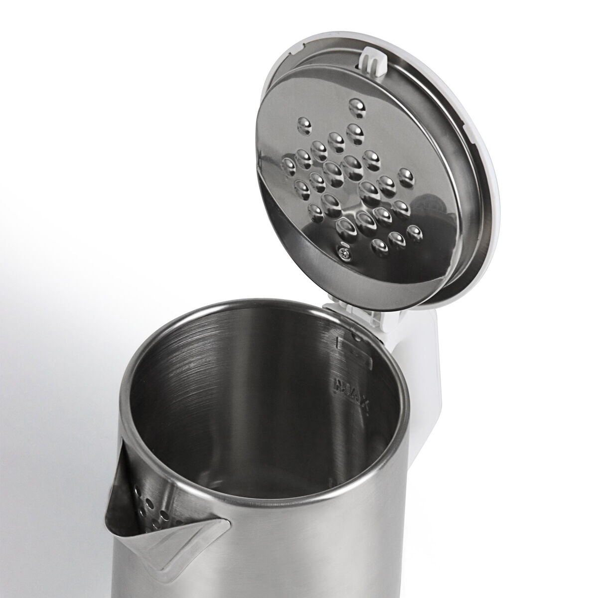 Wasserkocher JATA JEHA1723 Weiß Stahl Edelstahl 1500 W