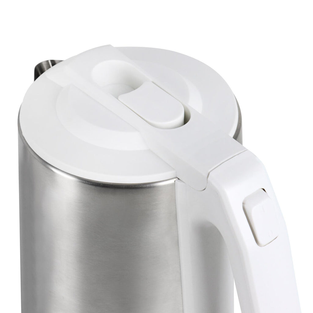 Wasserkocher JATA JEHA1723 Weiß Stahl Edelstahl 1500 W