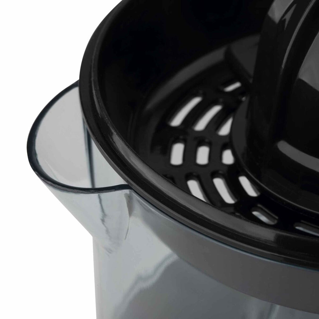 Elektrischer Entsafter JATA JEEX1423 Schwarz Durchsichtig 40 W 700 ml