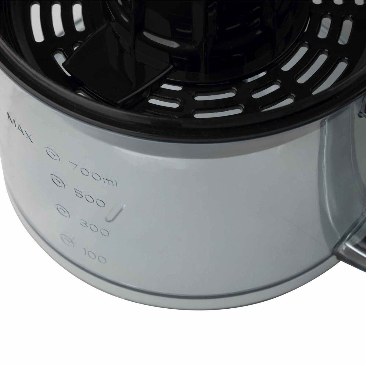 Elektrischer Entsafter JATA JEEX1423 Schwarz Durchsichtig 40 W 700 ml