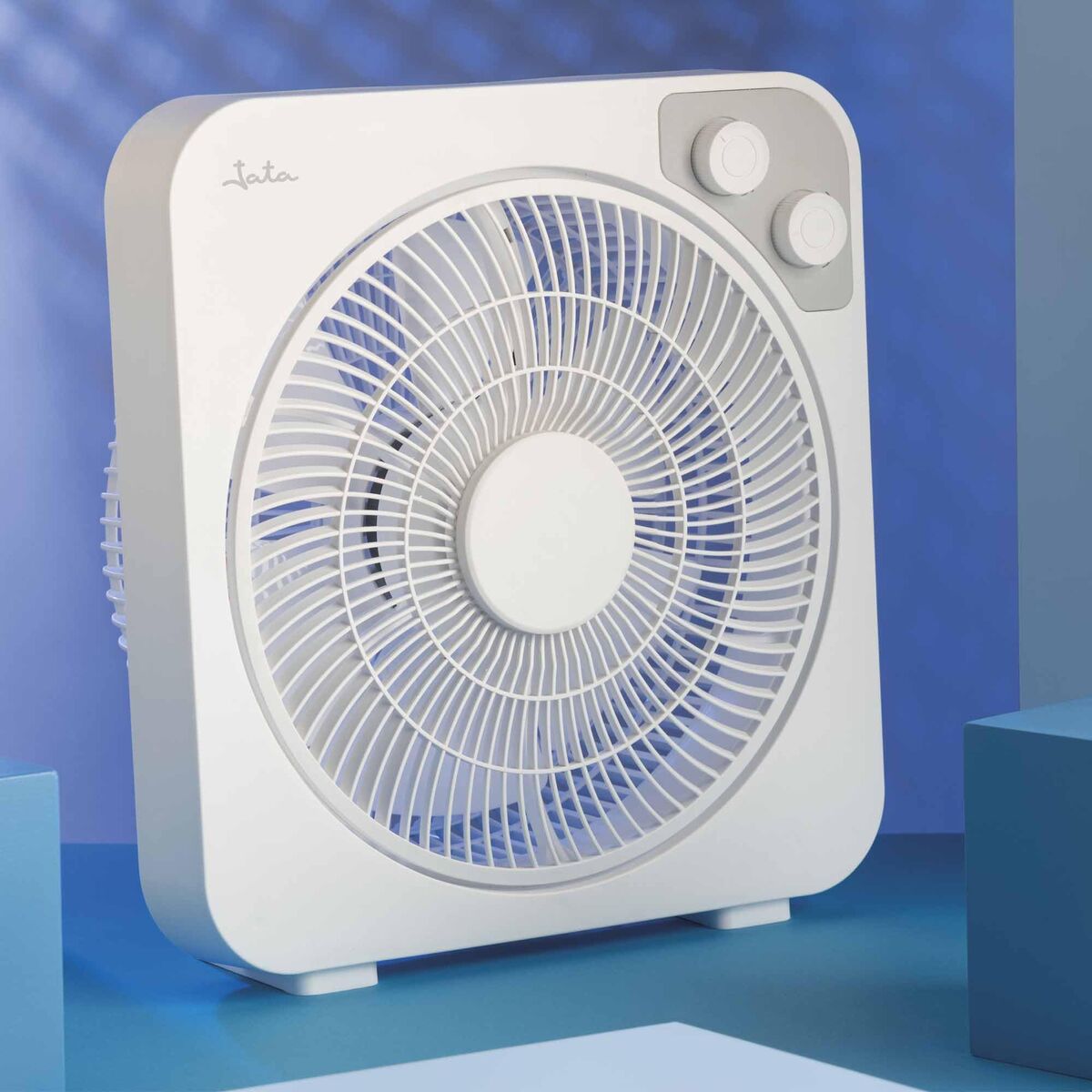 Tischventilator JATA Weiss 45 W
