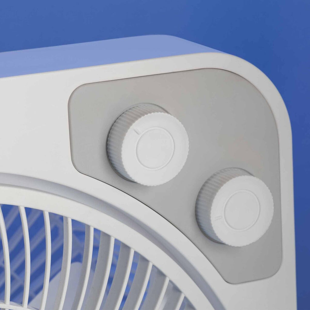 Tischventilator JATA Weiss 45 W