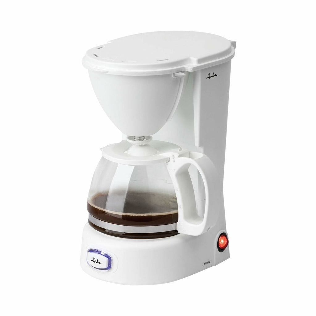 Filterkaffeemaschine JATA JECA1752 Weiß 900 W 8 Kopper