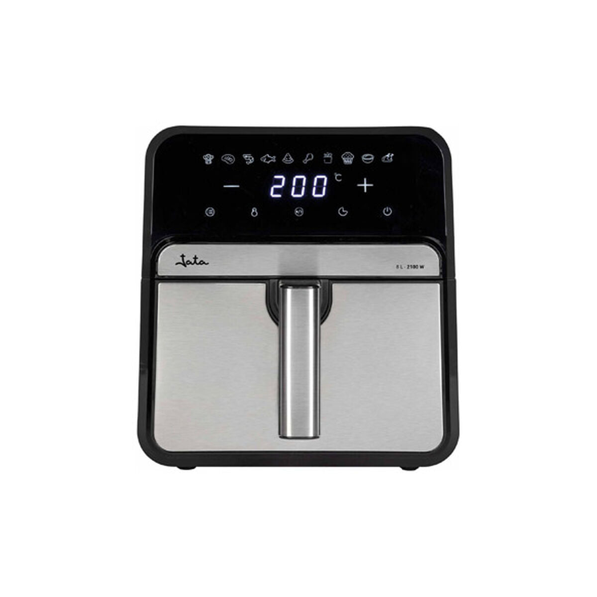 Heißluftfritteuse JATA JEFR1242 Schwarz 2100 W 8 L