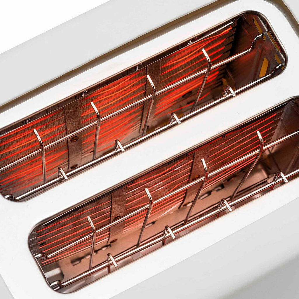 Toaster JATA JETT1048 Weiß
