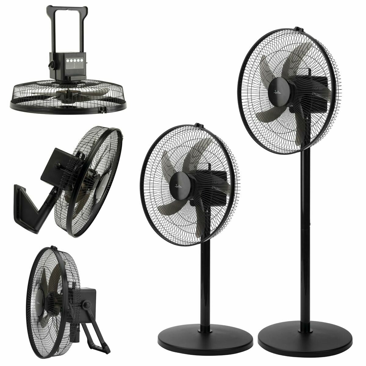 Freistehender Ventilator JATA JVVP3051 Schwarz 60 W