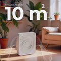 Tischventilator JATA JVVS3115 Weiss