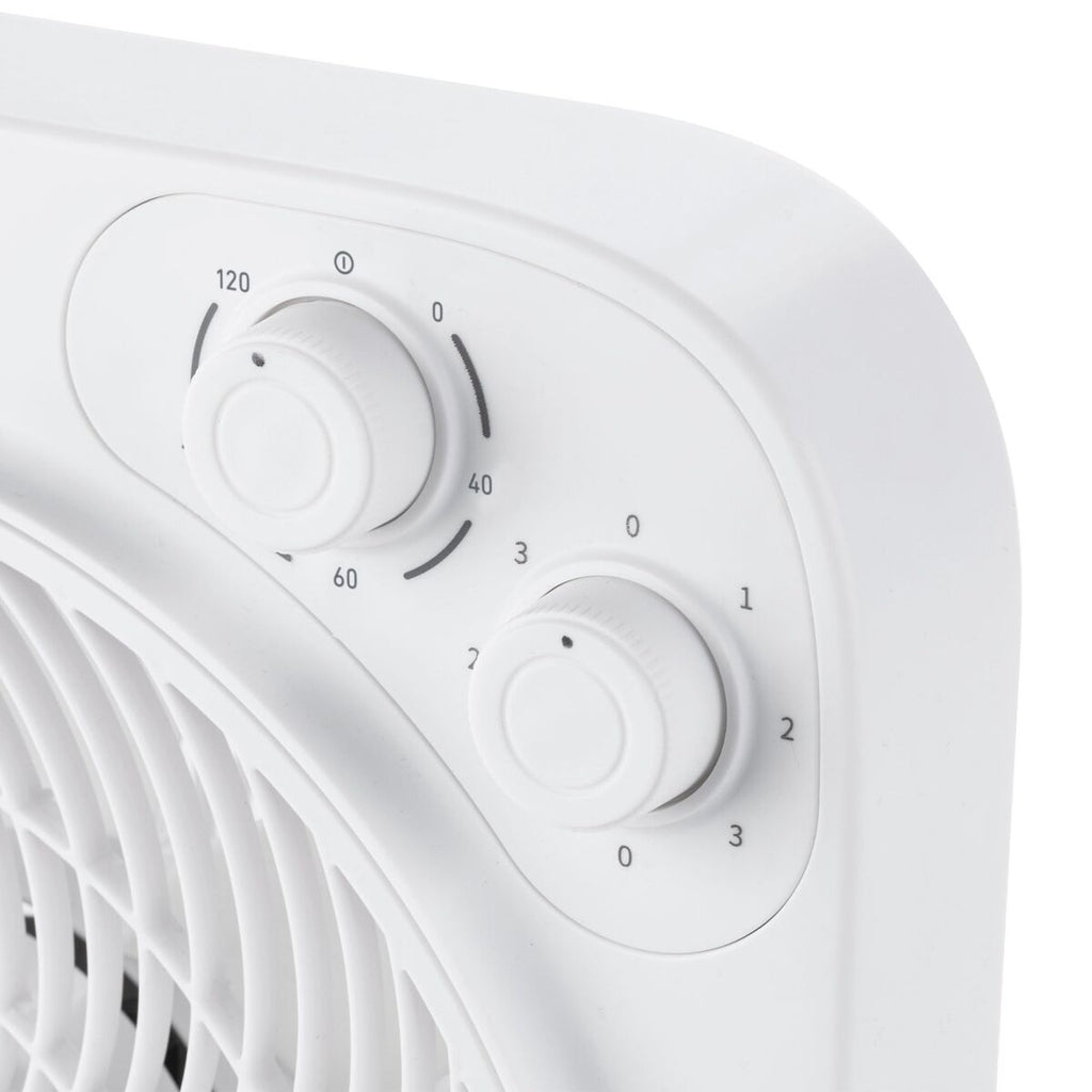 Tischventilator JATA JVVS3115 Weiss