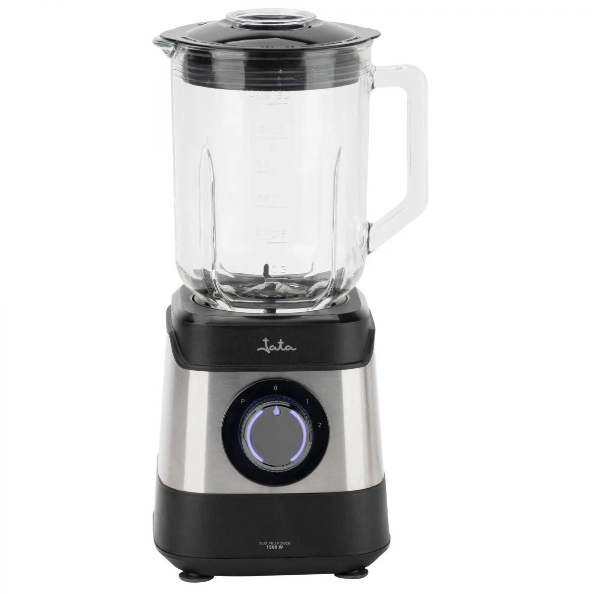 Standmixer JATA JEBT3855 1500 W Schwarz Stahl 1,8 L